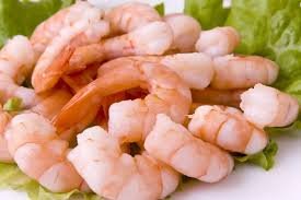 Blanched Shrimp